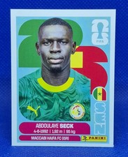 2026 Panini FIFA World Cup Sticker Abdoulaye Seck #SEN 5 - Senegal