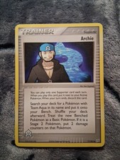 Archie 71/95 Team Magma vs Team Aqua Regular on eBay