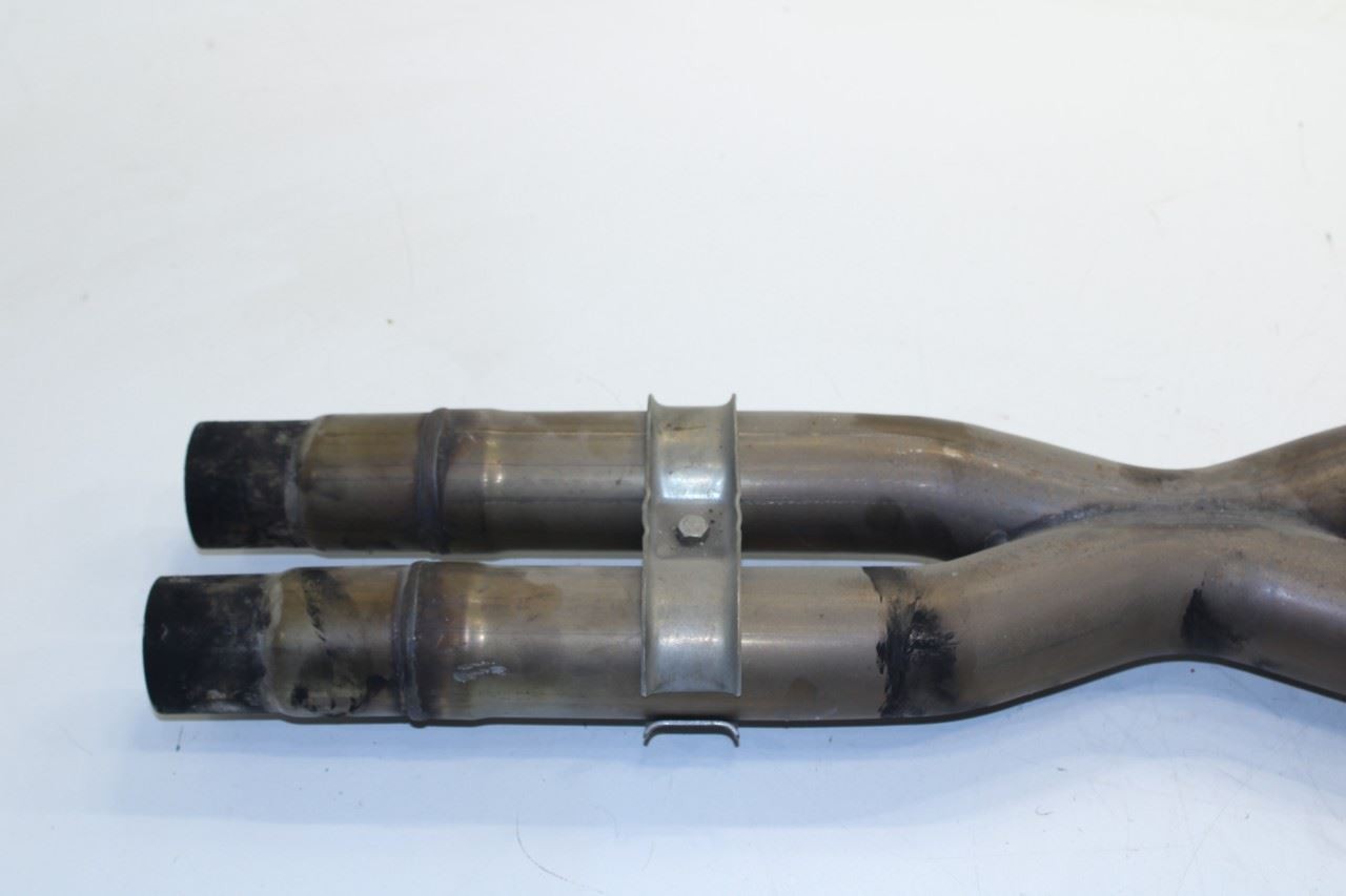 14-20 Maserati Ghibli 3L Exhaust Center Muffler Resonator Pipe 670103686 *ReaD*