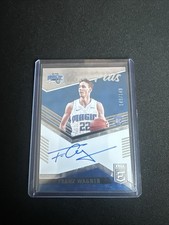 Franz Wagner 2021-22 Panini Donruss Elite RC Pen Pals on Card Auto SP 149/149