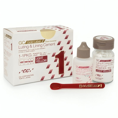 GC Gold Label 1 Glasionomer BIG Pack