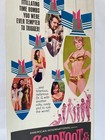 Vtg Dr. Goldfoot & the Girl Bombs Movie Poster 1966 Vincent Price Cult Comedy — photo 4