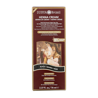 - Henna Cream for Gray Coverage, Semi Permanent Natural Henna Deep Conditioning