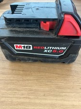 Milwaukee M18 18-Volt 5.0 Ah Lithium-Ion XC Battery