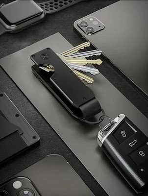 Kein Schlüsselchaos mehr   Geräuschloser Key Organizer Slim