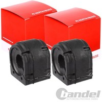 2X Herth+Buss Stabilager Gummilager Stabi Vorne Passend FüR Mazda 2 3 6 CX-3 CX-