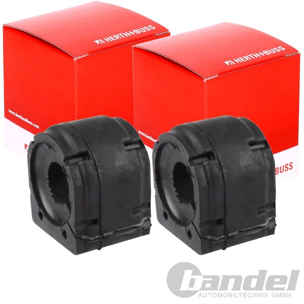 2X Herth+Buss Stabilager Gummilager Stabi Vorne Passend FüR Mazda 2 3 6 CX-3 CX--image