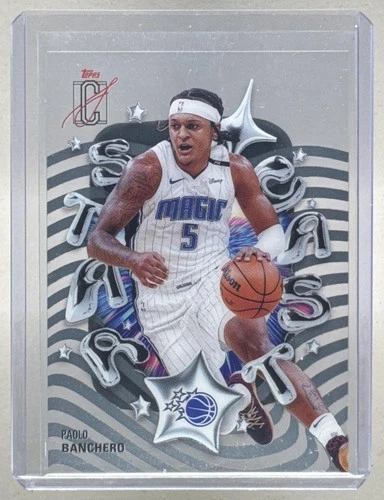 2025 Topps Signature Paolo Banchero Base (RAW)