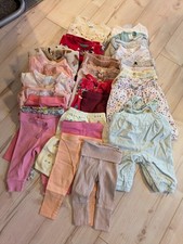 29teiliges Babyset für kleine Mädchen Gr. 50/56