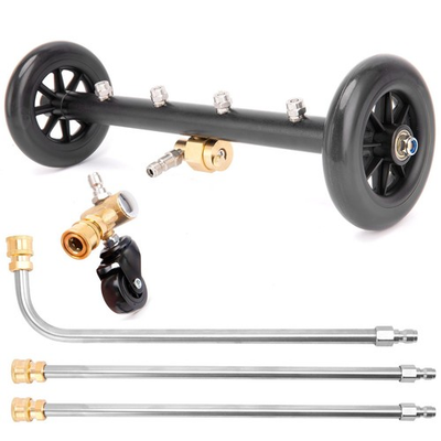 #ad Undercarriage Pressure Washer Attachment Pressure Washer Undercarriage Clean... $48.36