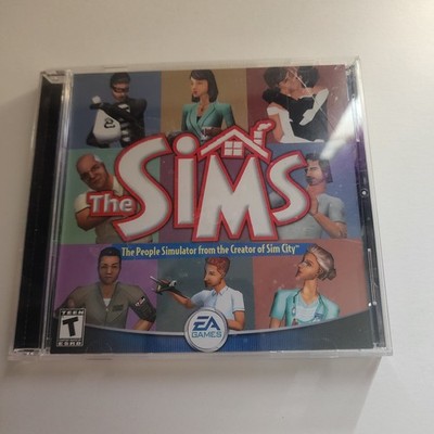 The Sims PC CD-ROM Game Original EA Maxis Life Simulation ESRB T Teen