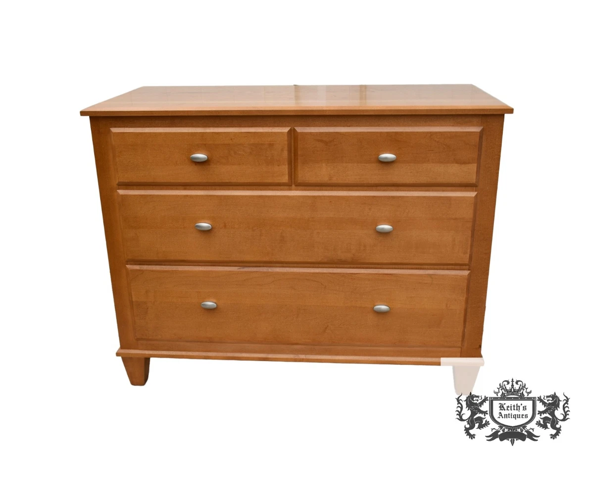 イデー　WAVE TALL CHEST Maple Waterfall Cedar Hope Chest | Storage | Rustic Red Door