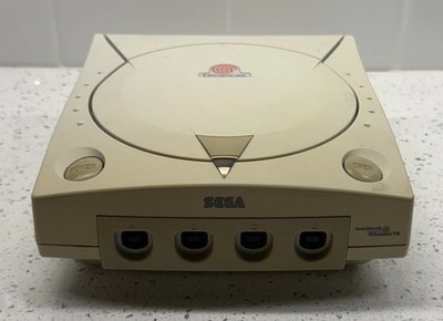 SEGA Dreamcast HKT-3020 Beige AV Serial Windows CE NTSC-U