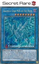 Yu-Gi-Oh! Dragon du Chaos MAX aux Yeux Bleus : QCSE RA04-FR051