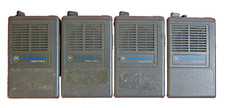 Lot of 4 Vintage Collectable Motorola Director II Pager