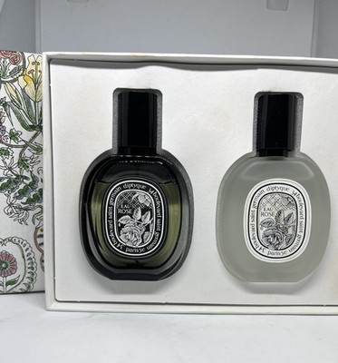Diptyque Eau Rose Set 2x1fl oz EDP & Hair Mist Exactly As Pictured