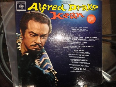 VINYL RECORD LP S KEAN #2 ORIGINAL BROADWAY CAST COLUMBIA RECORDS KOL-5720
