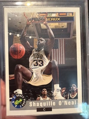 1992-93 Classic Draft Picks Promos - Shaquille O'Neal #1 /10000 (RC)