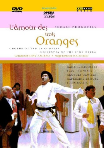 Prokofiev: The Love for Three Oranges (L'Amour des Trois Oranges) (DVD)