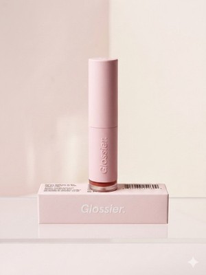 Glossier Lipstick Red Shade Lip Color Makeup Tube Cosmetic Beauty