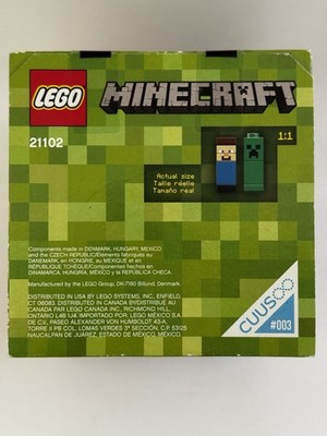 LEGO Minecraft: Minecraft Micro World: the Forest (21102) for sale
