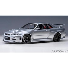 AUTOart 77461 1/18 NISSAN SKYLINE NISMO R34 GT-R Z-tune Silver new