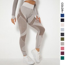 Women Push Up Yoga Pants High Waist Running Leggings Sport Gym Trousers