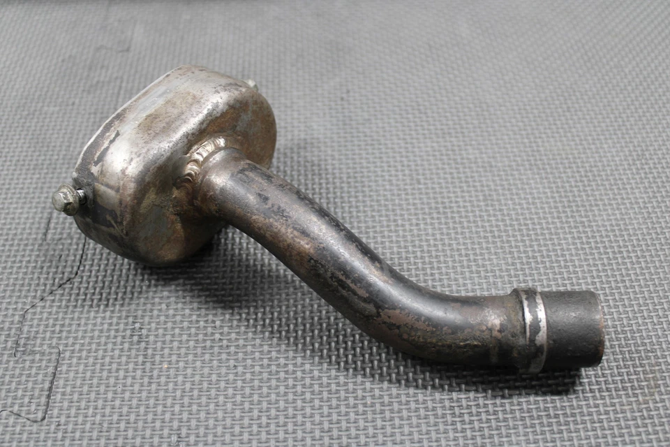 Yamaha WR250 WR250Z YZ250 1994 93-95 OEM SILENCIADOR ESCAPE TUBO DESLIZABLE Foto 2 de 4