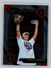 TAMIKA CATCHINGS Courtside #244 2025 Panini Select WNBA