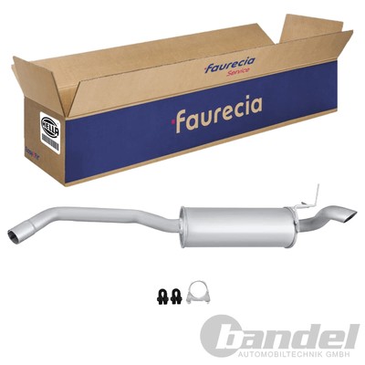 ENDSCHALLDÄMPFER Easy2Fit MIT ANBAUTEILEN passend für | 8LD 366 034-141