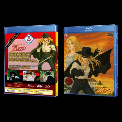 The Legend of Zorro Blu-Ray (Eng Sub) | eBay