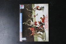 New York Rangers 1972 Stanley Cup Playoffs Program Boston Bruins Hockey