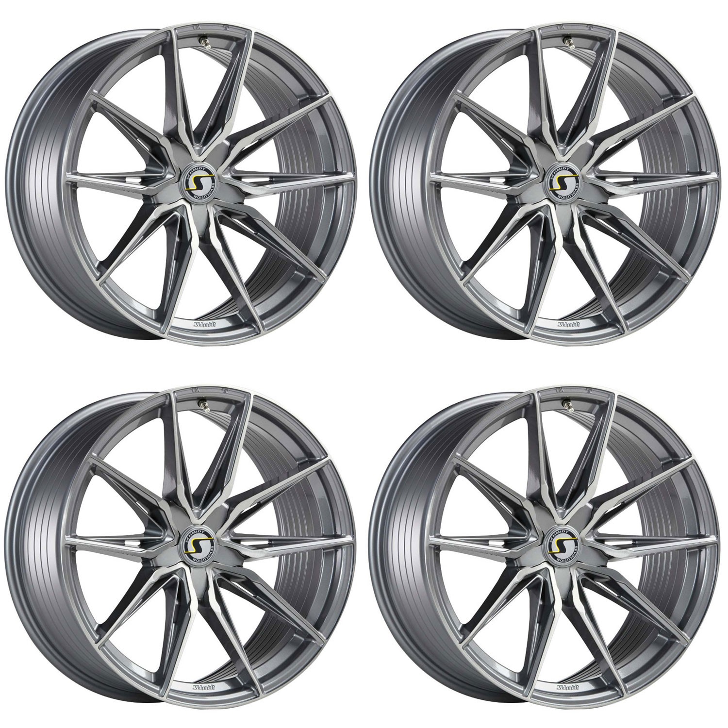4 Schmidt wheels TwentyOne 9.5Jx21 + 9.5Jx21 5x114,3 TITA for Kia EV6
