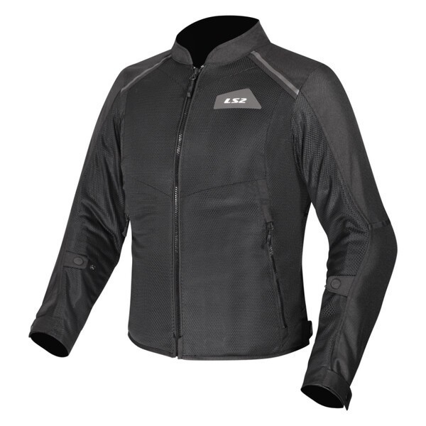 Blouson textile été femme Breeze Lady LS2 en maille ventilée noir taille M