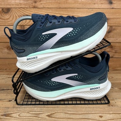Brooks Turnschuhe Damen Größe UK 5 Glycerin GTS 23 Weite Blau Straßenlaufschuhe