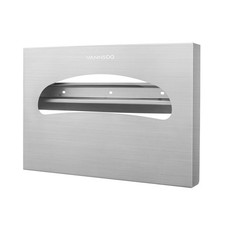 Toilet Seat Cover Dispenser Wall Mount, Commercial Stainless Steel Toilet Sea...