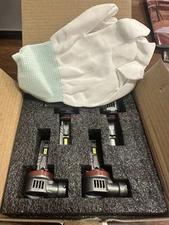 SEALIGHT S2S 9005/HB3 H11/H8/H9/H16 Light Bulbs Combo