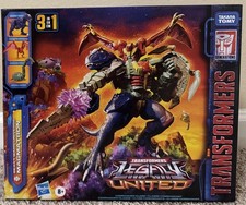 NEW Transformers Legacy United 3 In 1 Combiner Beast Wars Universe Magmatron