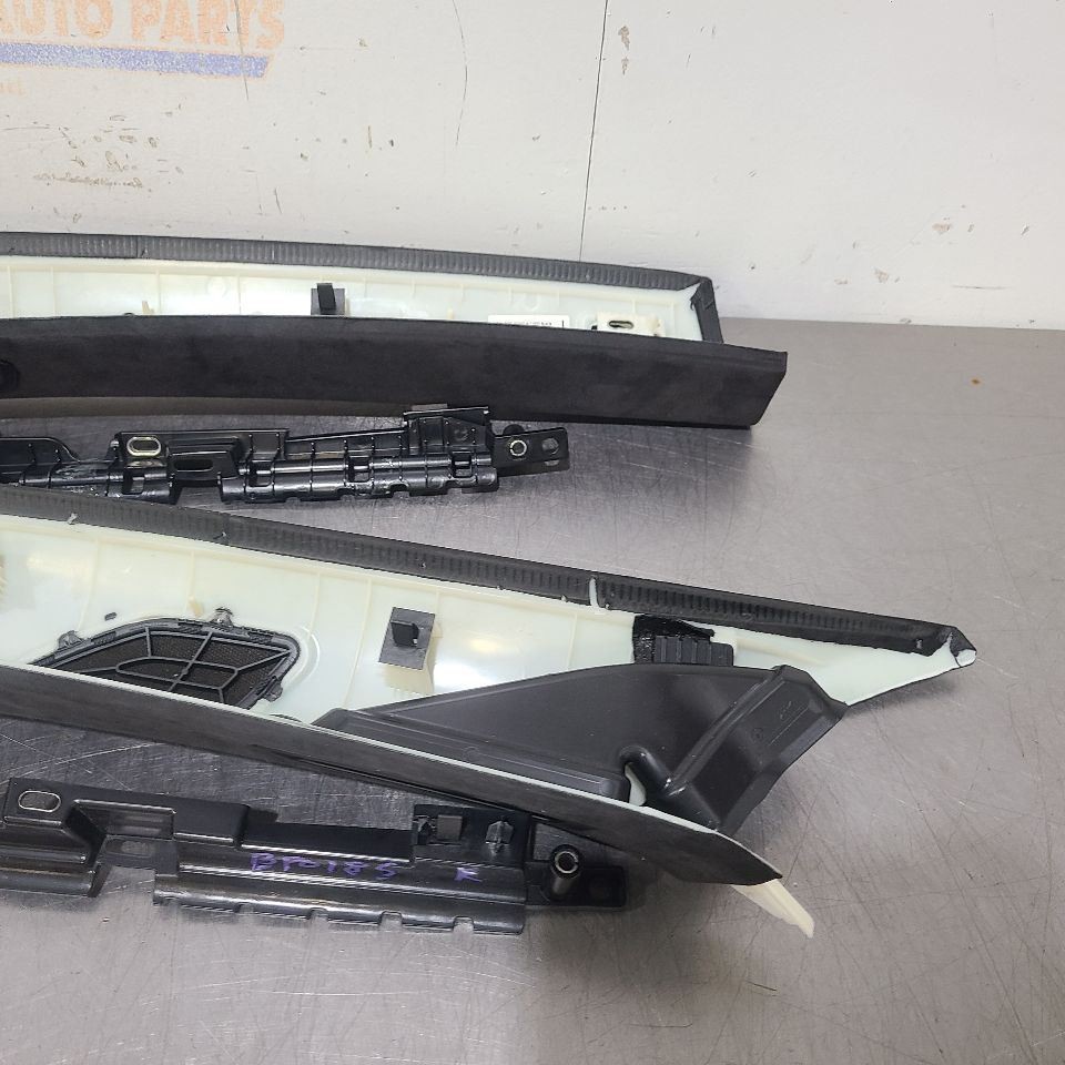 20 2020 MASERATI LEVANTE SQ4 GRANSPORT INTERIOR A PILLAR TRIM SET WITH TWEETERS