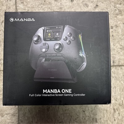 Manba One Wireless Gaming Controller Full Color LED Screen PC/Switch/iOS/Android
