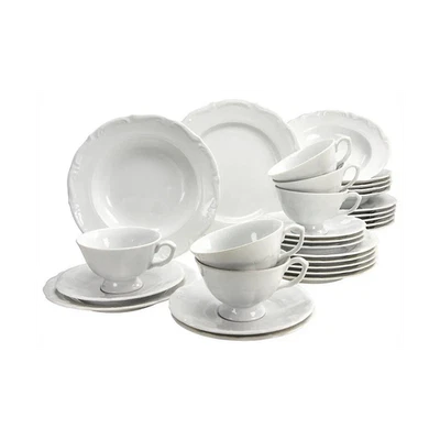 CreaTable, 16135, Serie MARIA THERESIA, 30-teiliges Geschirrset - Bild 1 von 4