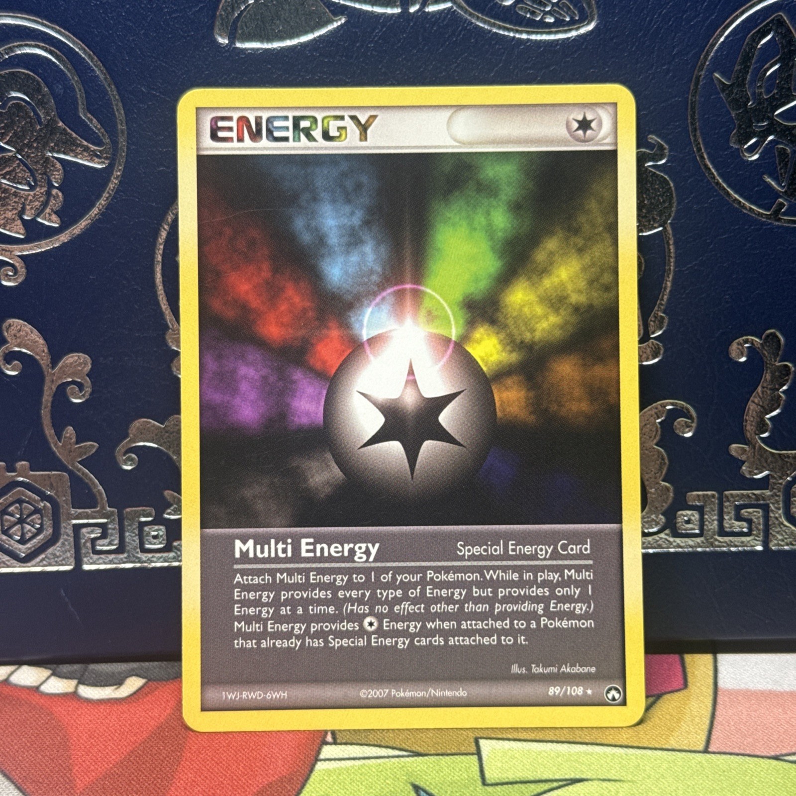 Multi Energy - EX Power Keepers - 89/108 - Pokemon TCG - Rare NM