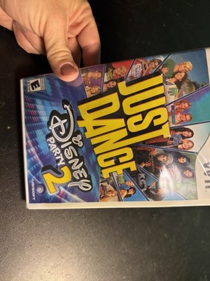 Ubisoft Just Dance: Disney Party 2 E Multiplayer Nintendo Wii New Sealed 