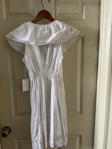 Summery White Nieves Lavi Dress For Women - Bild 2 von 4