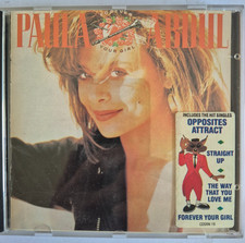 Paula Abdul : Forever your girl CD 1998 CD SRN 19