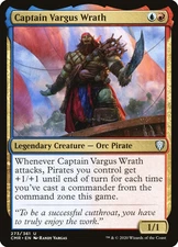 Captain Vargus Wrath [Commander Legends] Near Mint