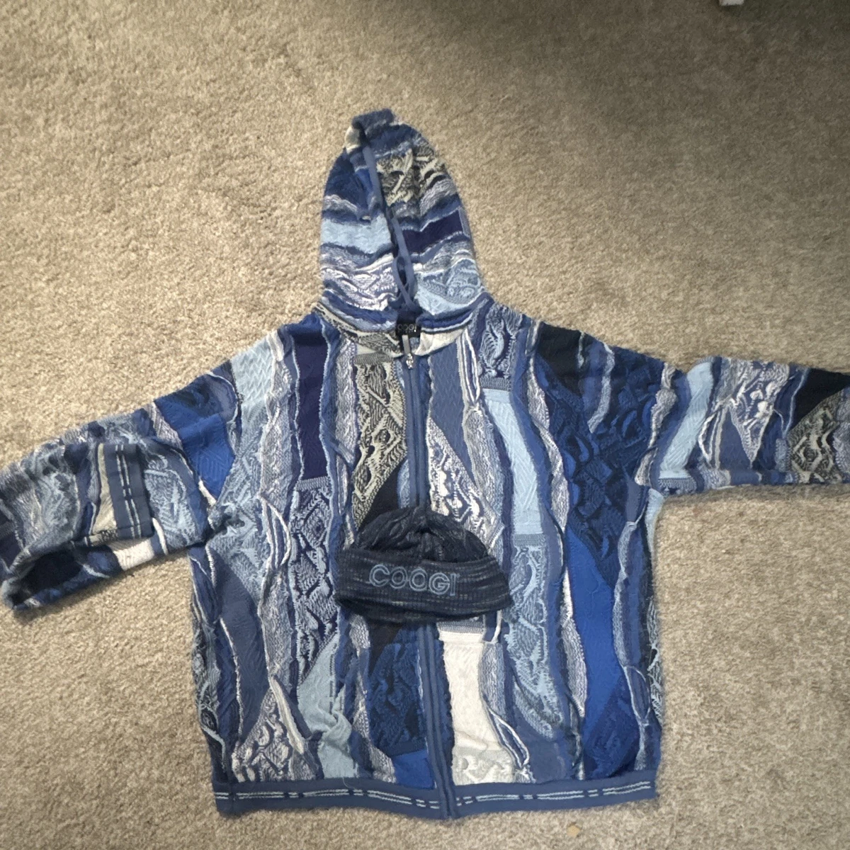 COOGI Full Zip Hoodies & Sweatshirts for Men for Sale | Shop Men