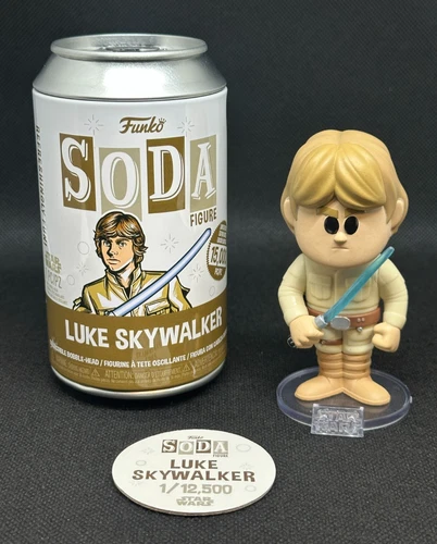 Funko Soda Luke Skywalker Star Wars Collectible Bobble-Head COMMON /15000