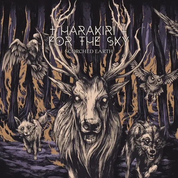 Scorched Earth | Harakiri For The Sky | Vinyl / Schallplatte | 2025-image