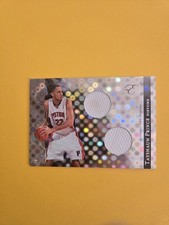 2006-07 Bowman Elevation Power Brokers Dual Relics /99 Tayshaun Prince Pistons 